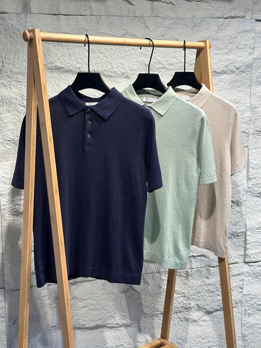 Brunello Polo Shirt 3 colors