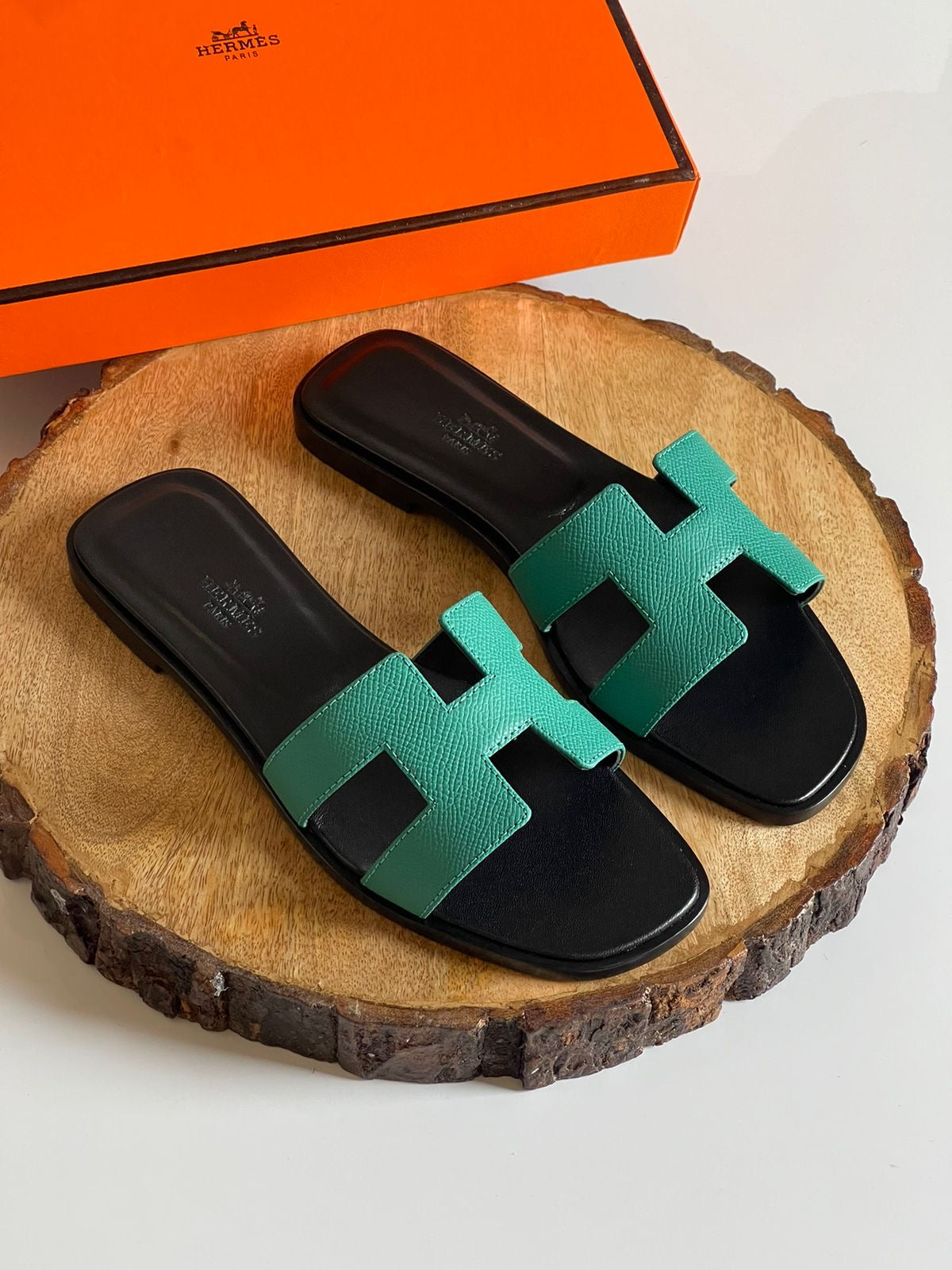 Hermes Slippers