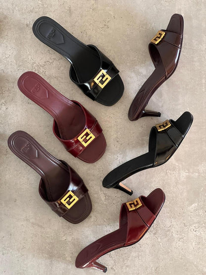 Fendi Heels 3 Colors