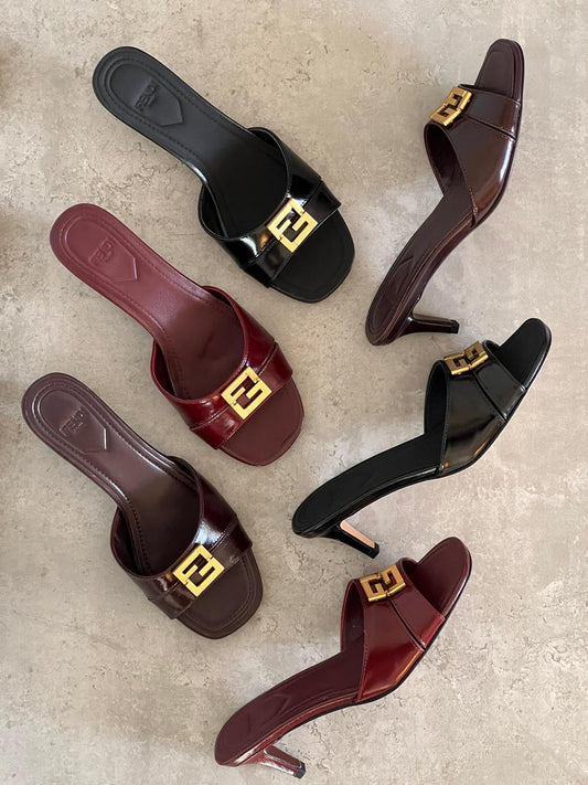 Fendi Heels 3 Colors