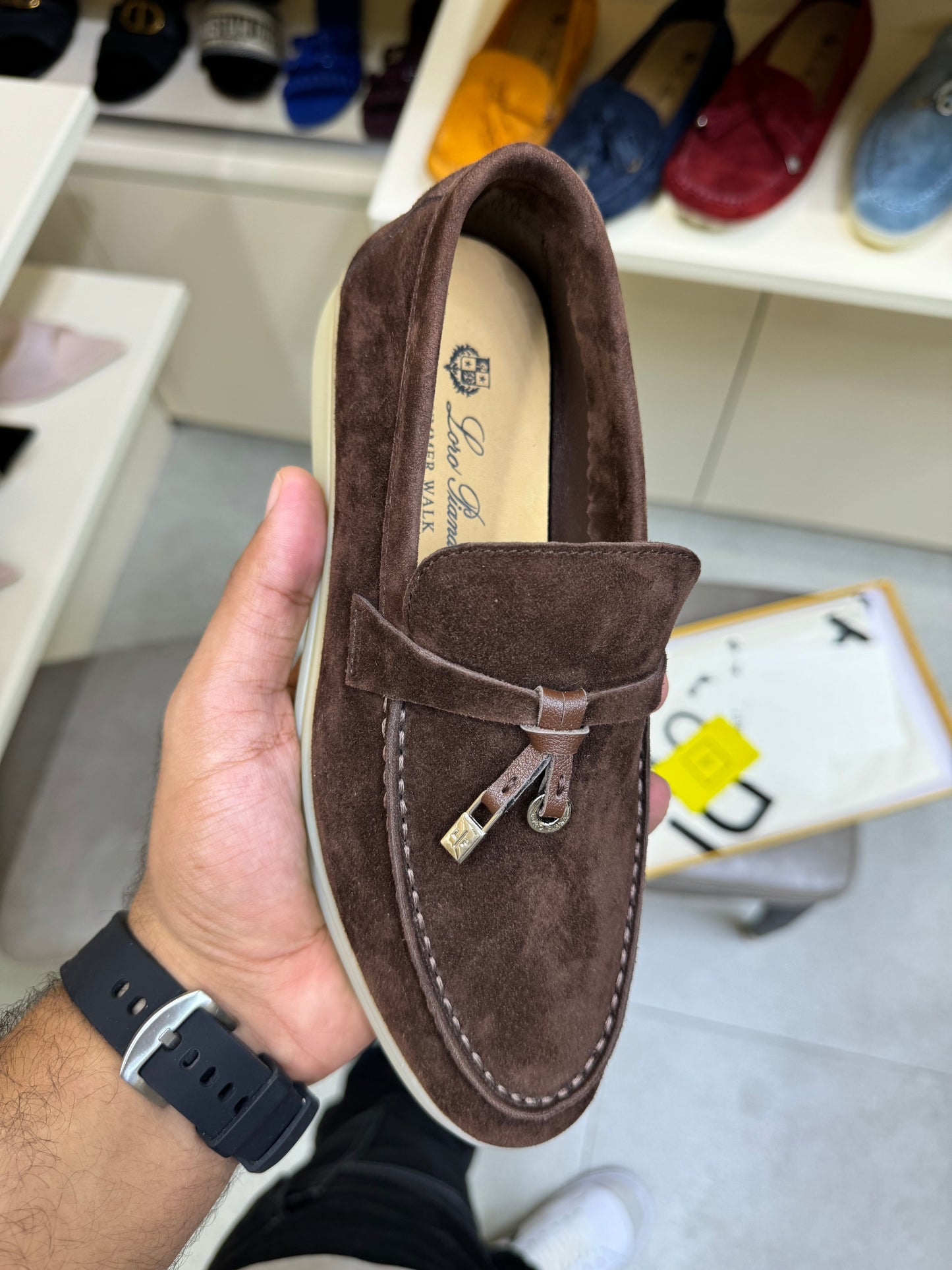 Loro Piana female Loafer