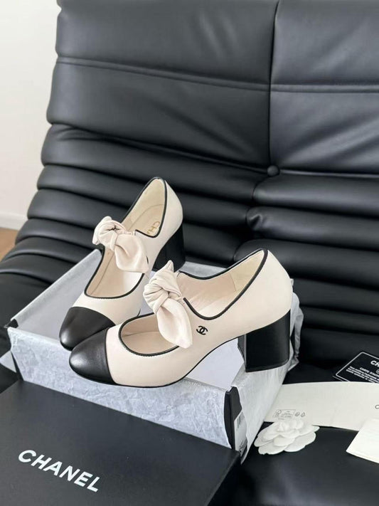 Chanel Heels 3 colors
