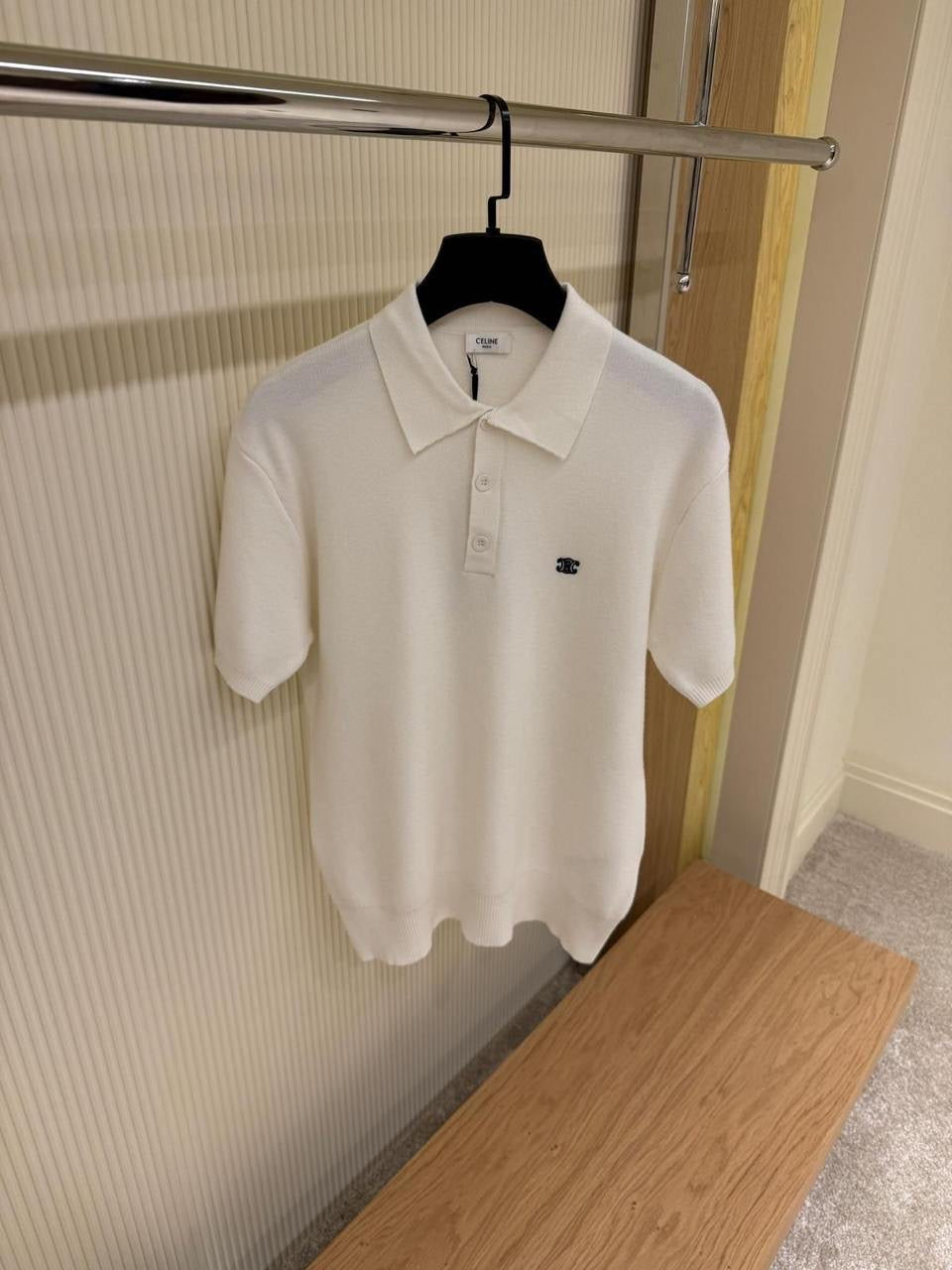 Celine Knitwear Polo Shirt 3 colors