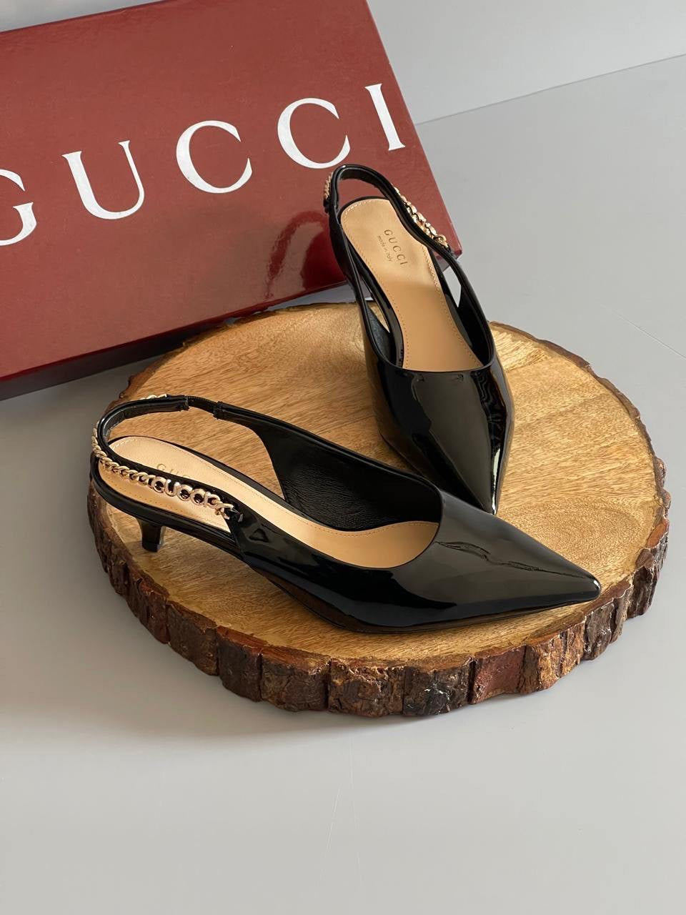 Gucci Heels 2 colors
