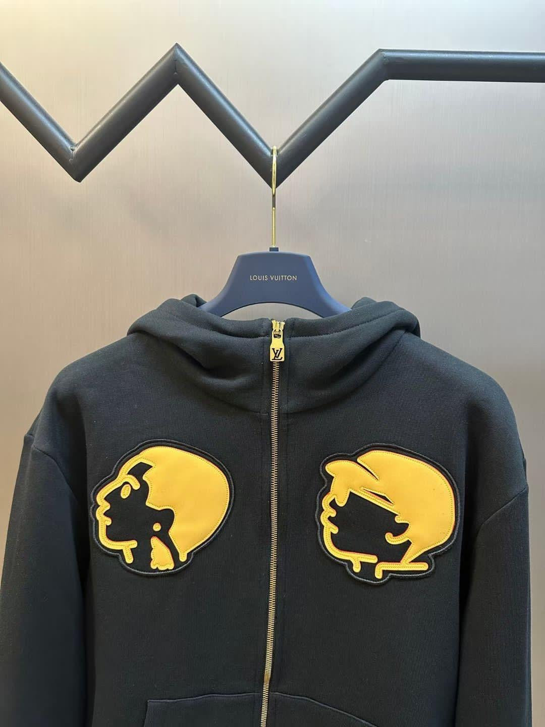 Louis Vuitton Zipped Hoodie