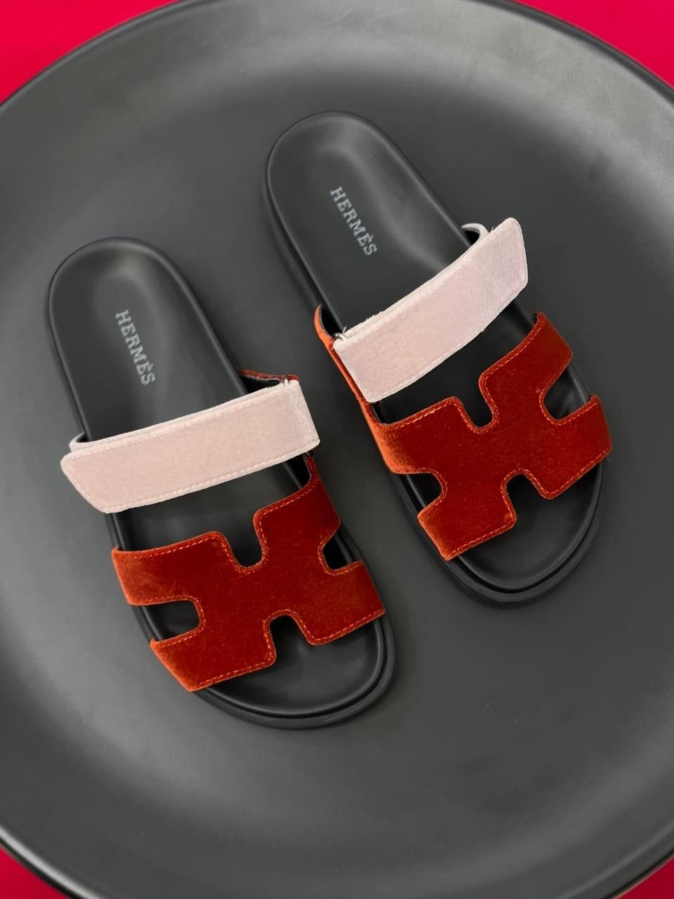 Hermes Slippers
