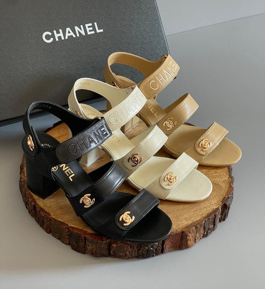 Chanel Heels 3 colors
