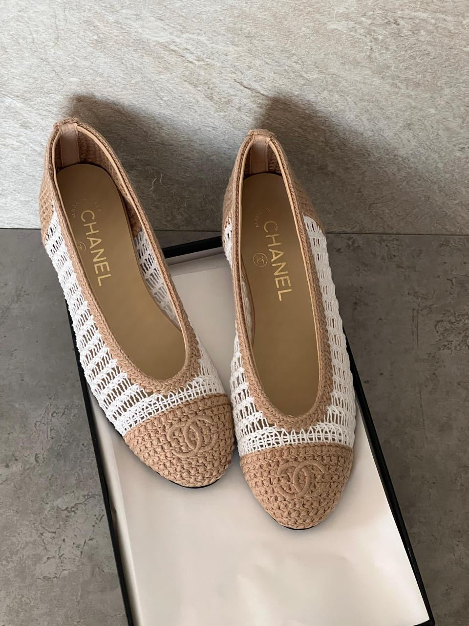 Chanel Ballerina 2 colors