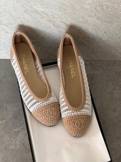 Chanel Ballerina 2 colors