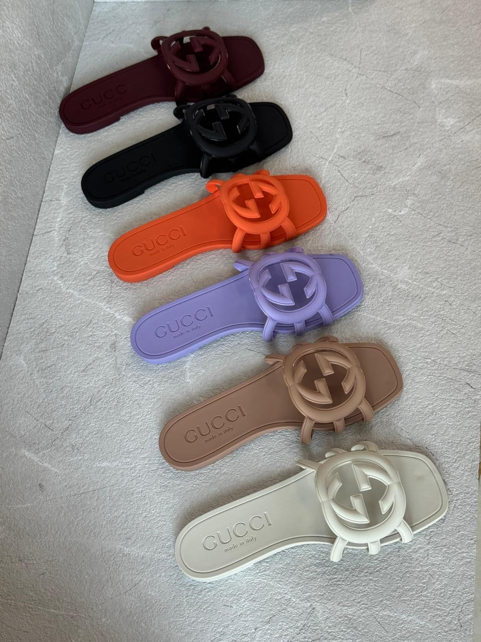 Gucci Slippers 6 colors