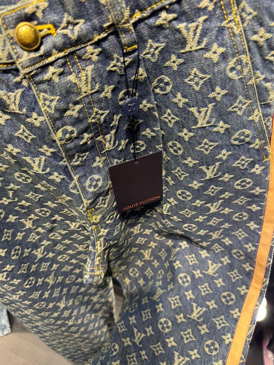 Louis Vuitton Jeans Pants