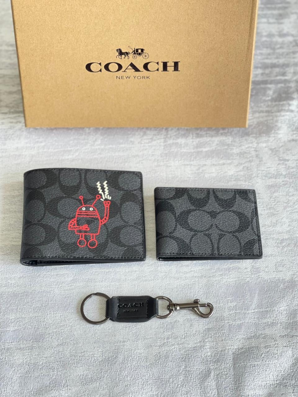 Coach Wallet Set 4 colors