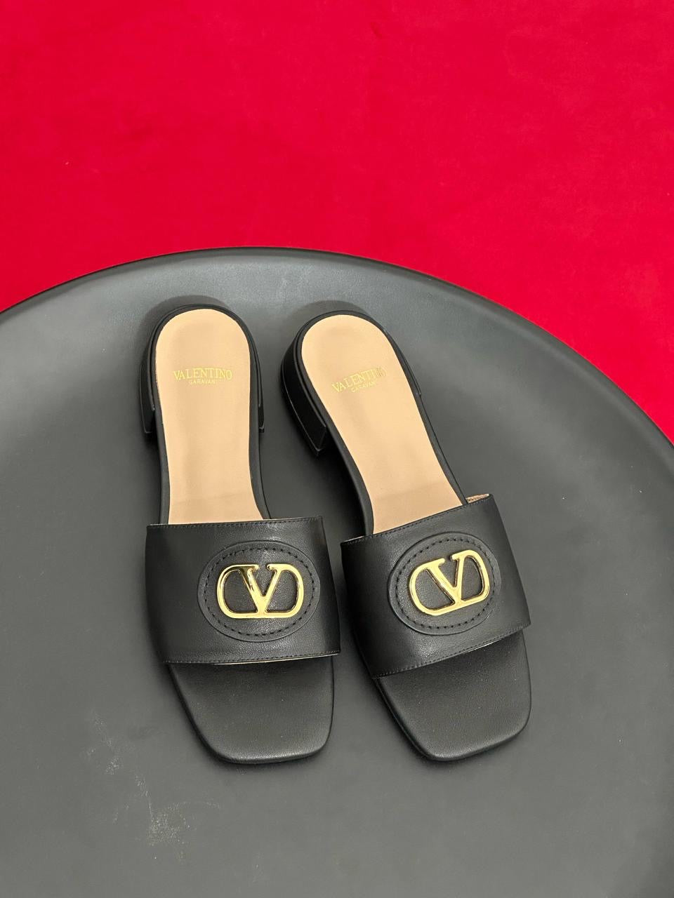 Valentino Slippers 2 colors
