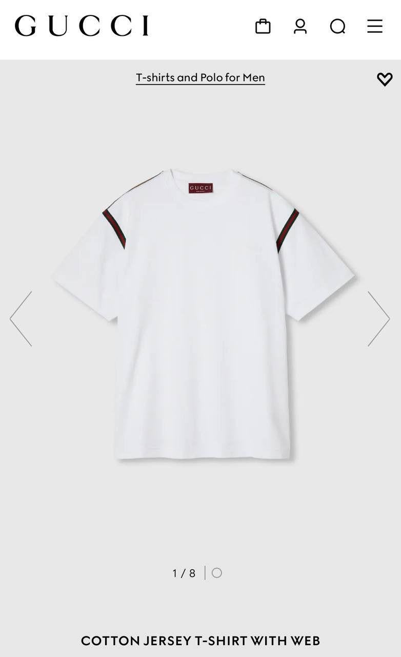 Gucci T-Shirt 2 colors