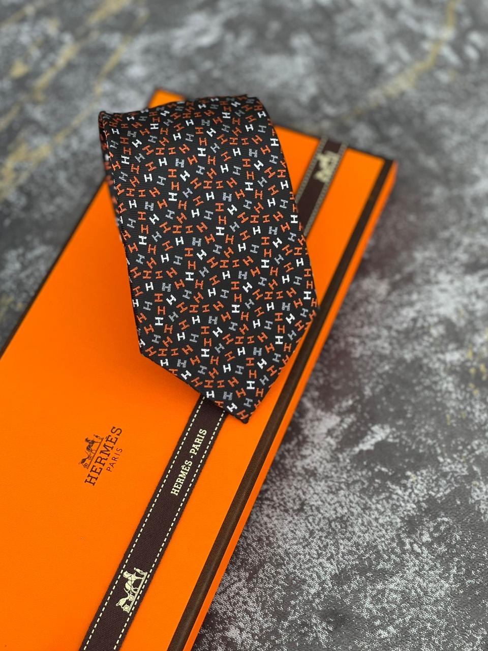 Hermes Tie 2 colors