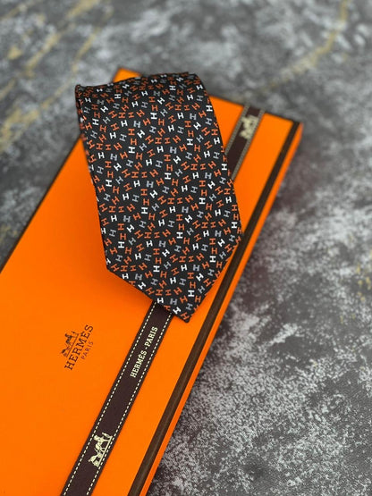 Hermes Tie 2 colors