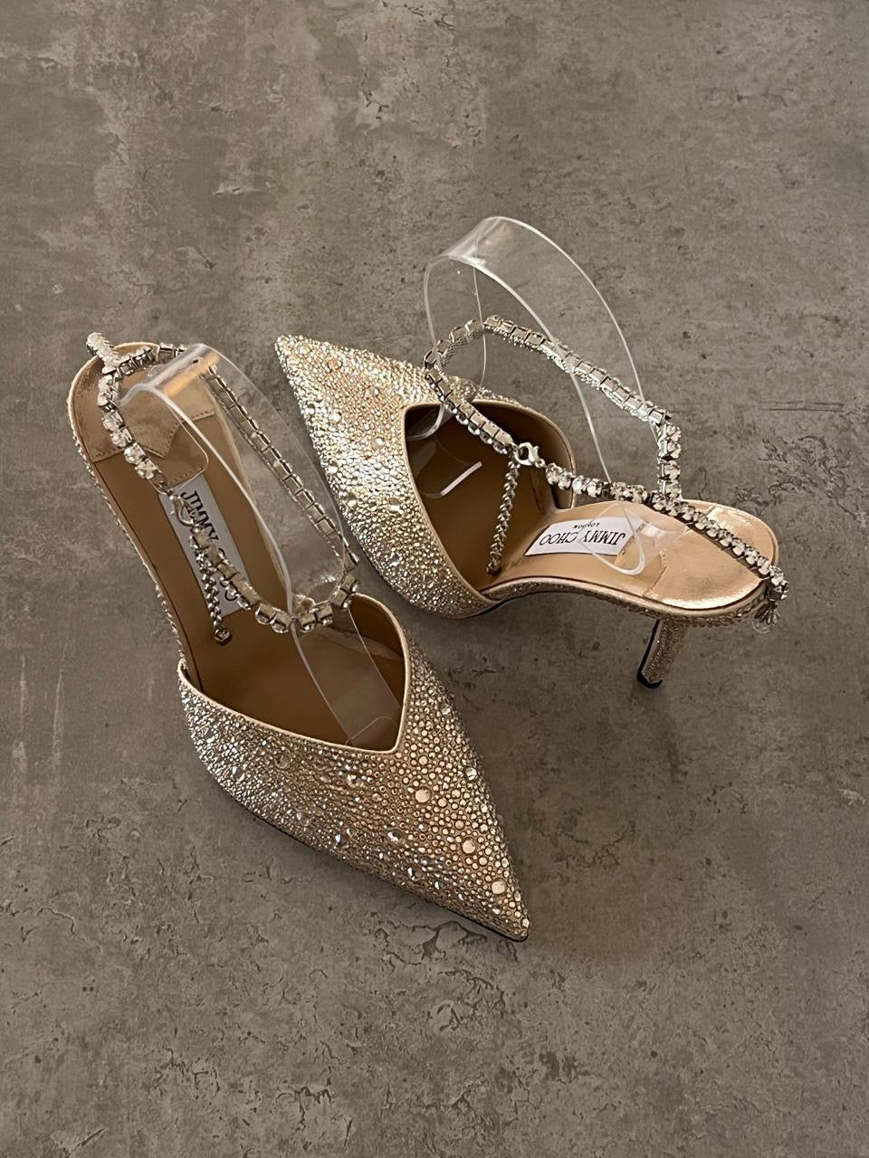 Jimmy Choo Heels 2 colors