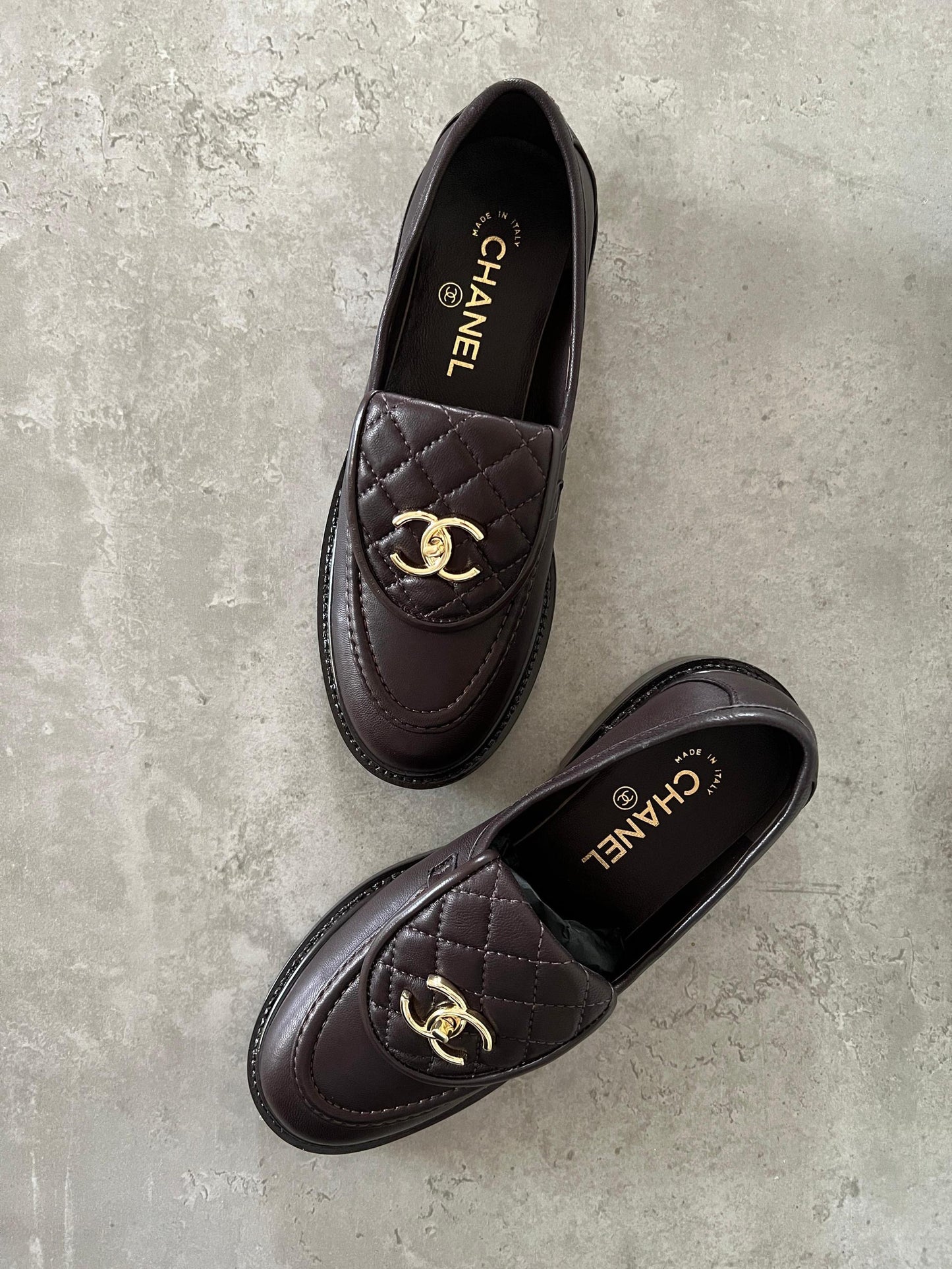 Chanel Loafers 3 colors