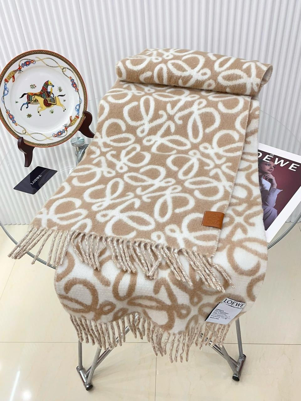 Loewe Unisex Scarf
