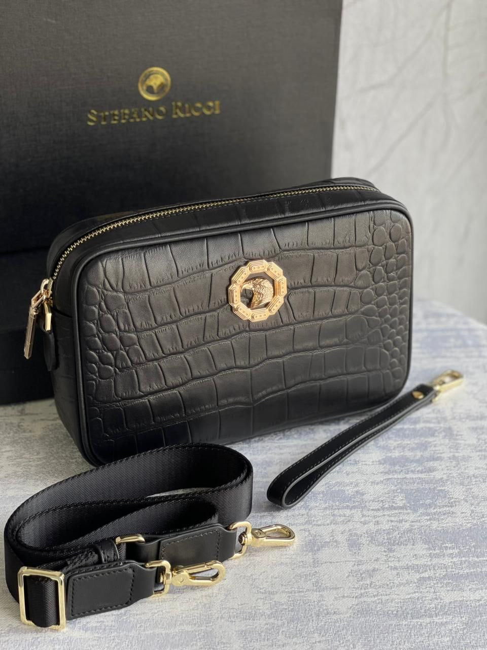 Stefano Ricci Messenger Bag