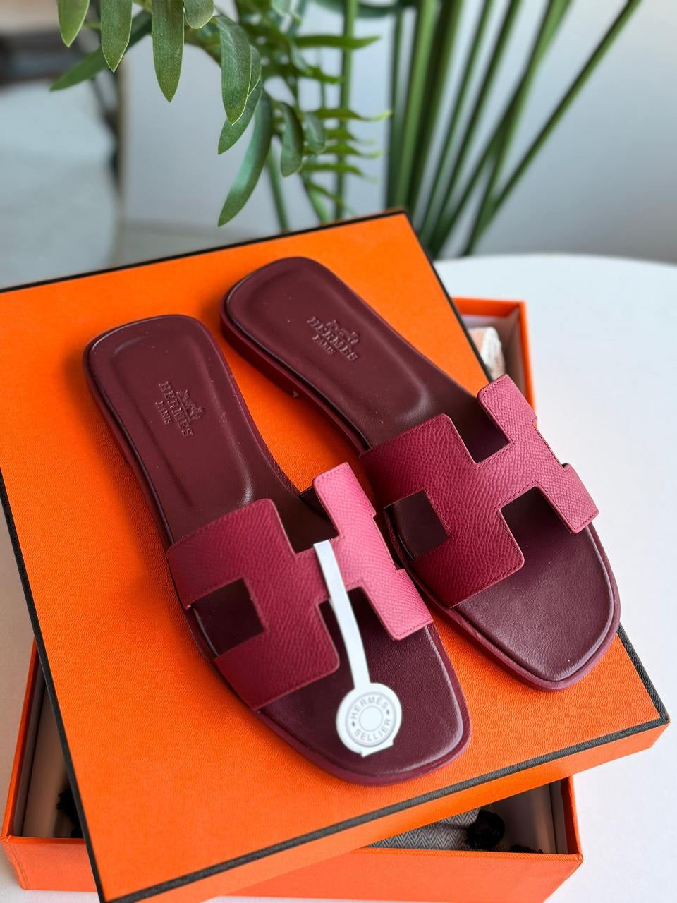 Hermes Slippers