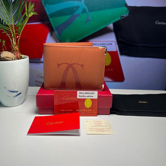 Cartier Wallet 3 colors