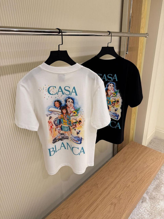 Casablanca T-Shirt 2 colors