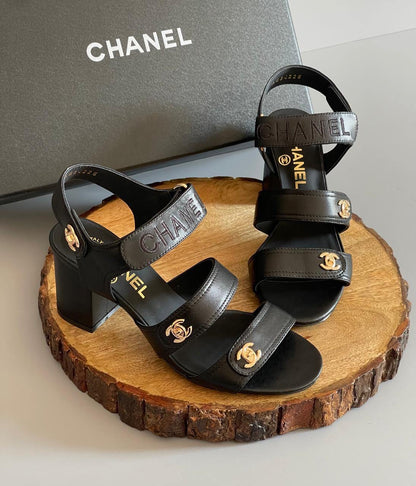 Chanel Heels 3 colors