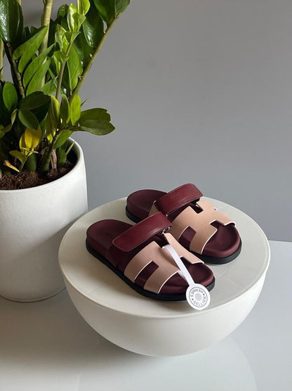 Hermes Slippers