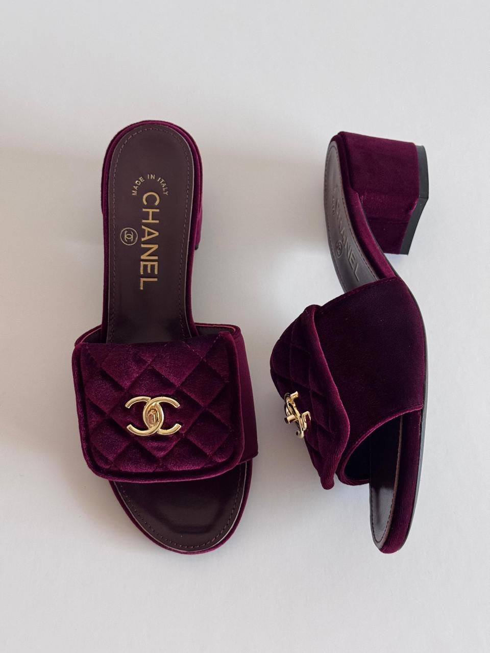 Chanel Slipper 2 colors