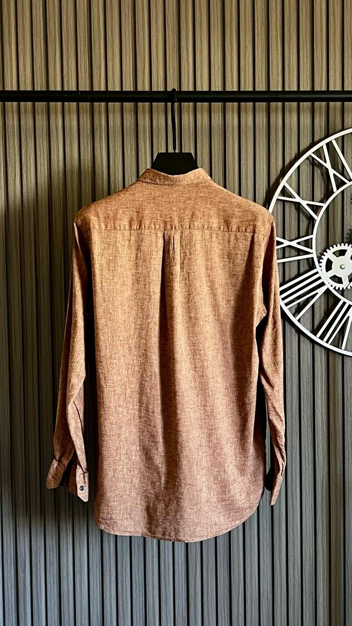 Zegna Lenin Shirt