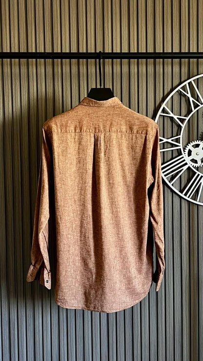 Zegna Long Sleeve Shirt