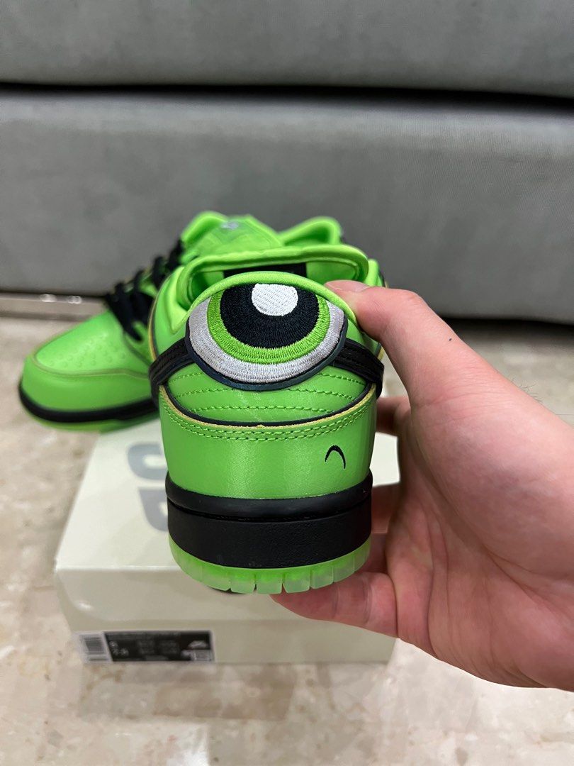 SB Dunk The Powerpuff girls