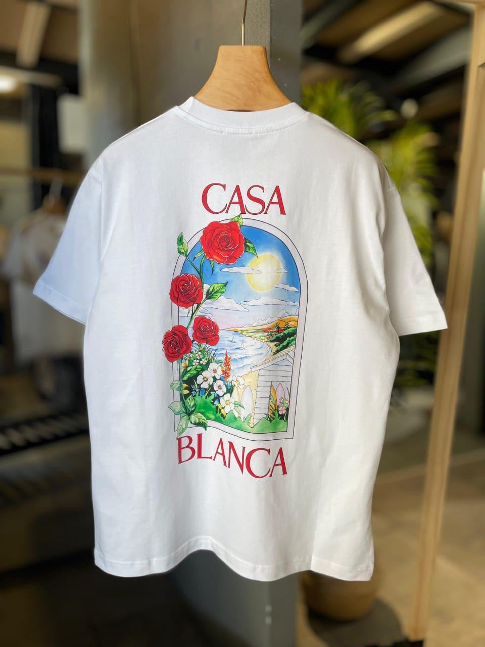 Casablanca T-Shirt 2 colors
