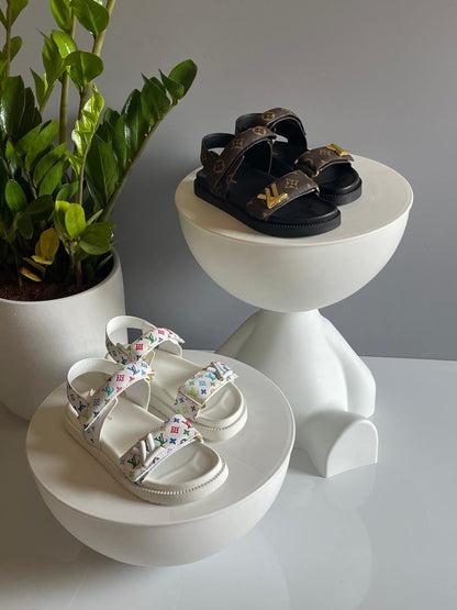 Louis Vuitton Sandal 2 colors