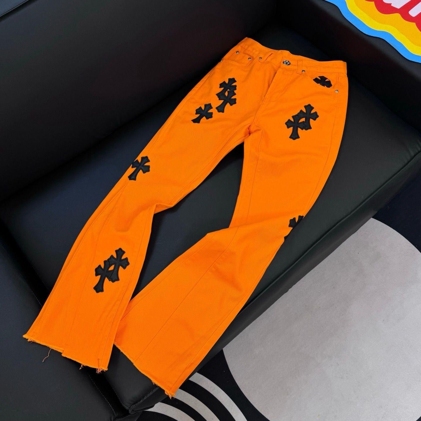 Chrome Hearts Jeans Pants