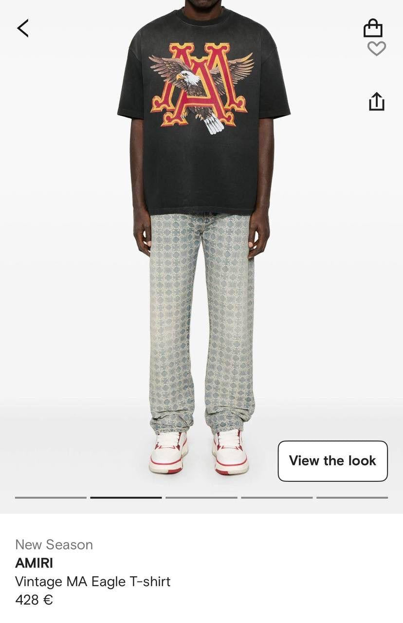 Amiri T-Shirt 2 colors
