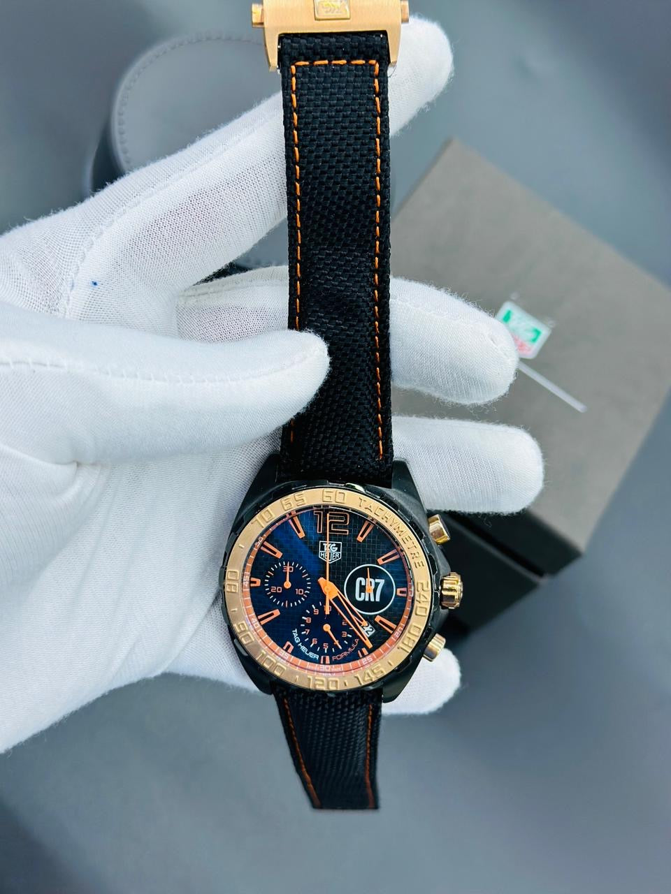 Tag Heuer Watch 5 colors