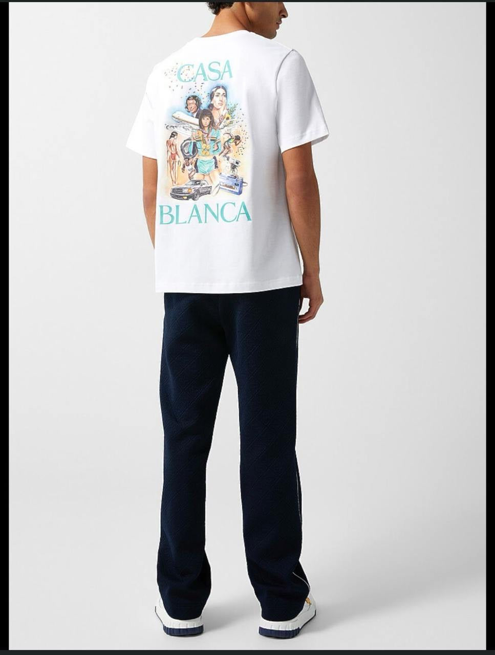 Casablanca T-Shirt 2 colors