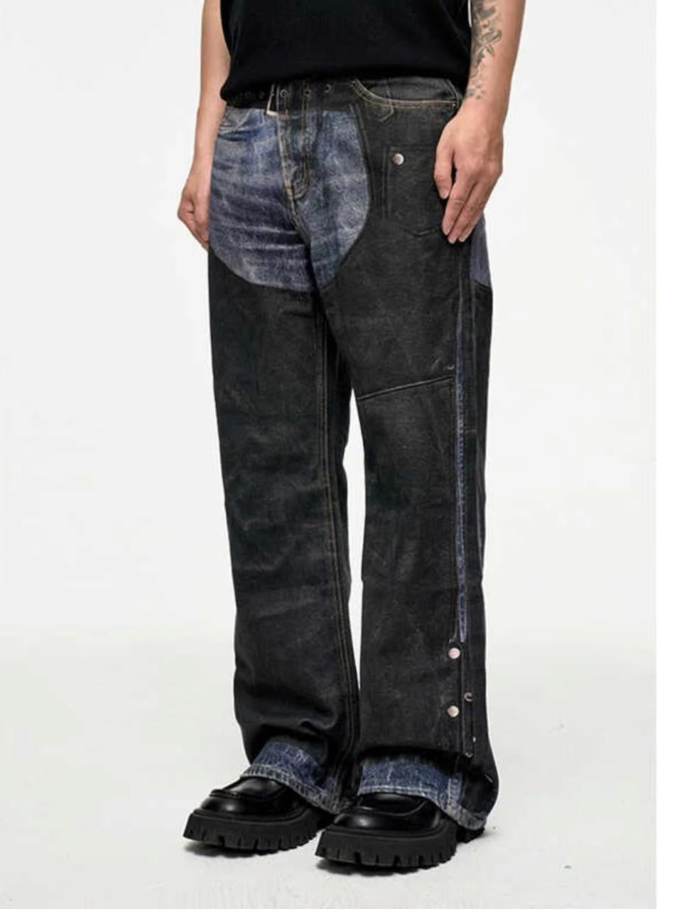 Acne Studios Loose Fit Jeans Pants