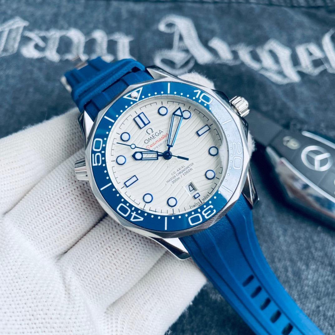 Omega Watch 3 colors