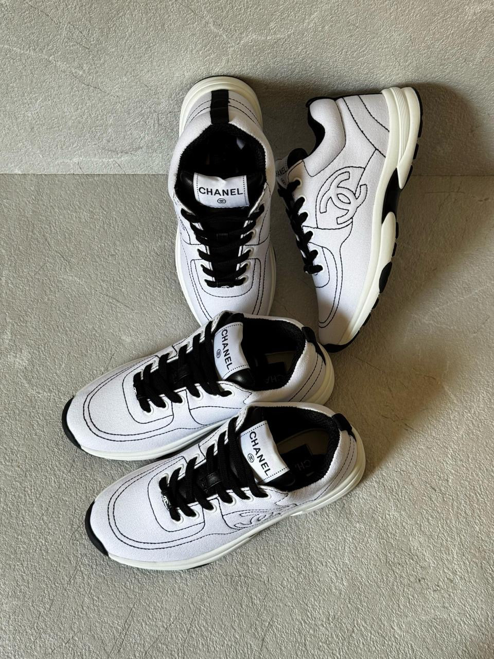 Chanel Sneakers 2 colors
