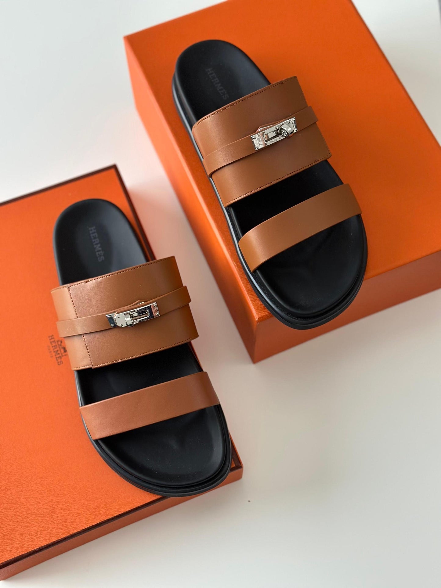 Hermes Slippers