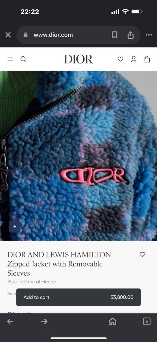 Dior Jacket