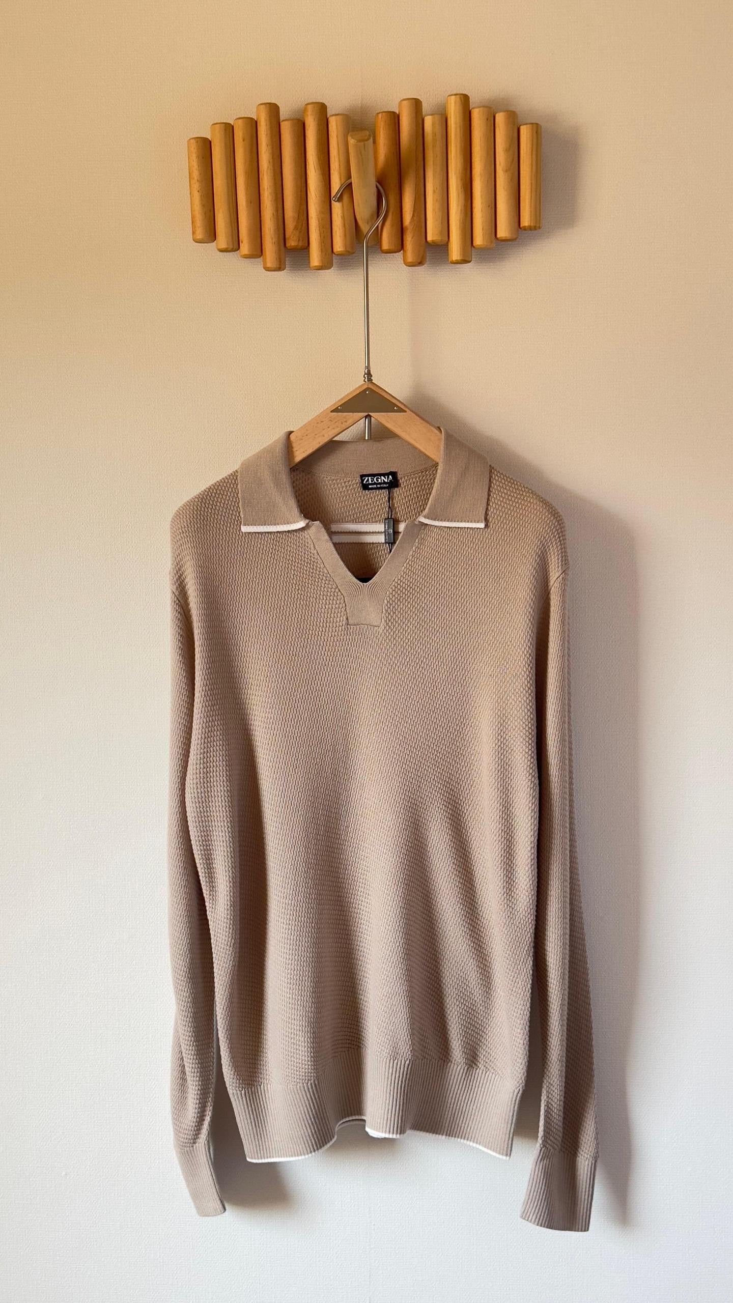 Zegna Polo Sweater