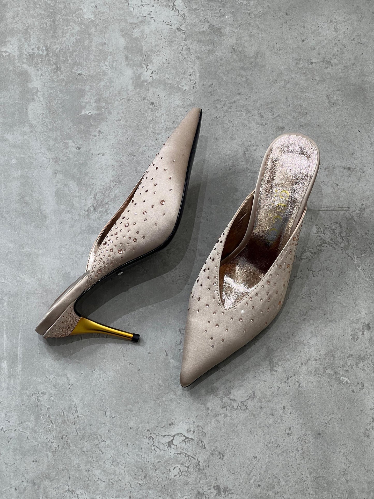 Gucci Heels 2 colors