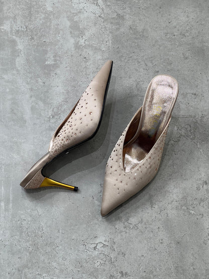 Gucci Heels 2 colors