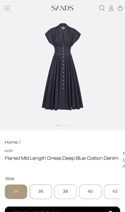 Dior Dress