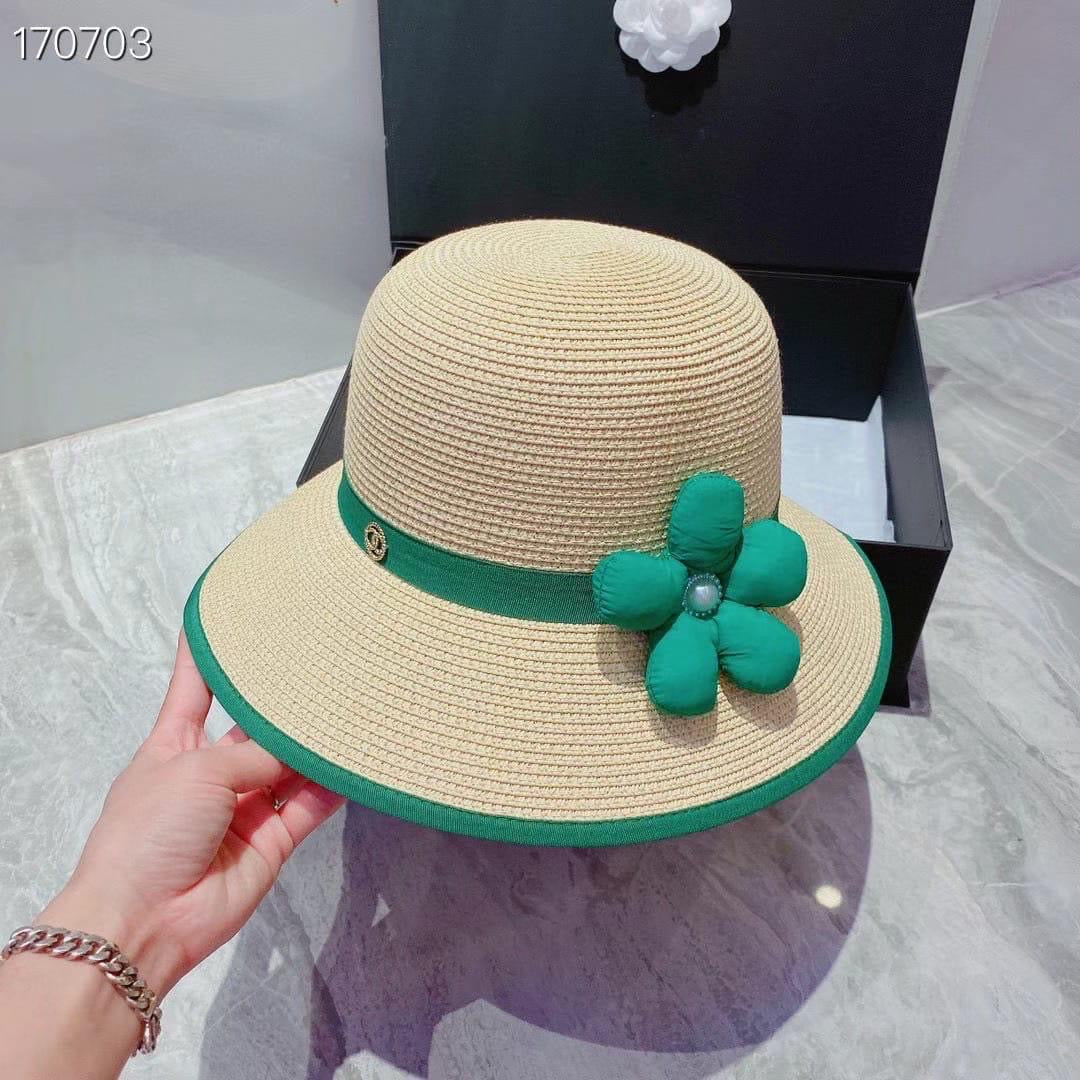 Chanel Hat 3 colors