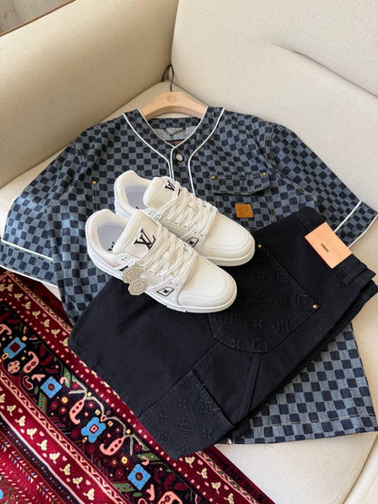 Louis Vuitton Short Sleeve Shirt